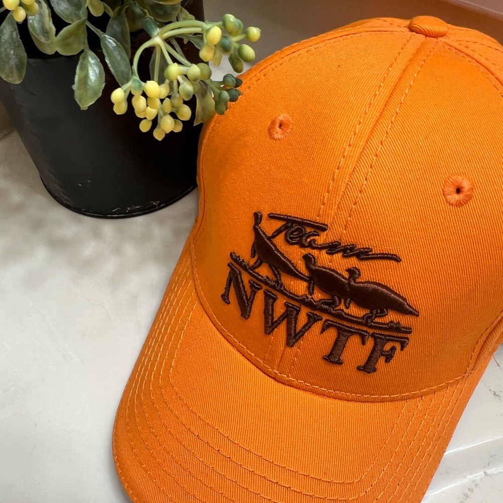 Northwest Turkey, Federation, Men’s hat, Orange NWTF ball cap